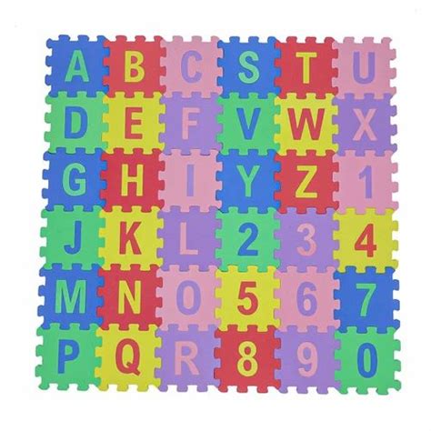 Kids Alphabet Mats at Rs 130/piece | Wooden Puzzle in Surat | ID: 2852037398955