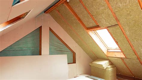 Time To Know The Different Types Of Attic Insulation - Bed And Style