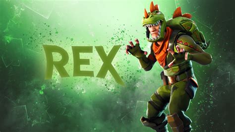 🔥 [20+] Fortnite Rex Skin Wallpapers | WallpaperSafari