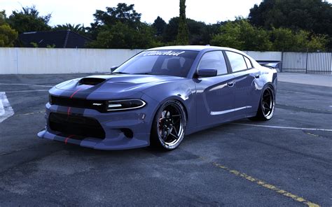 Dodge Charger Widebody Kit by Clinched Flares, Fits All 2015+ Chargers