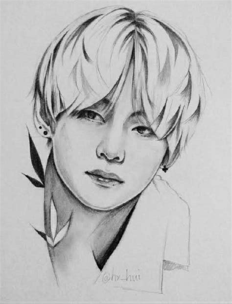 Pin by bts army Lorena on Bts desenhos | Kpop drawings, Bts drawings, Art drawings