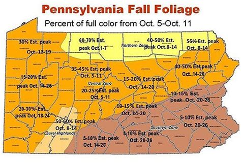 2024 Pa Fall Foliage Map - Korie Mildred