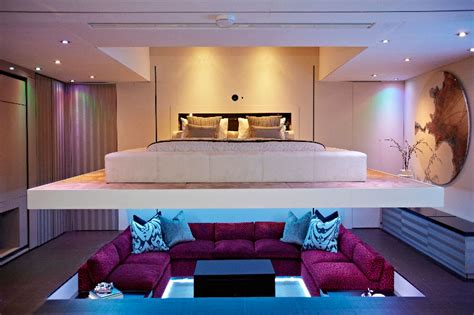 ‘Elevator Bed’ Rises to Reveal Sunken Living Room » TwistedSifter