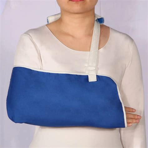 2018 Forearm Arm Sling for Humeral Fracture shoulder Dislocation Fixed Arm Sling Brace Care arm ...