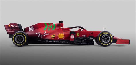 Ferrari presents their 2021 F1 car SF21