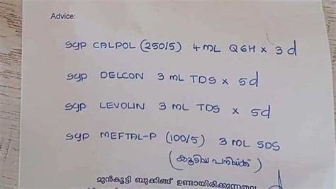 Kerala doctor’s neat handwriting goes viral