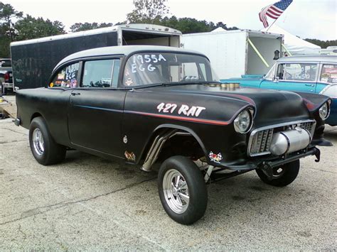 Injected 427 '55 Gasser, ATCO ...10/6/2012 1955 Chevy, 1955 Chevrolet ...