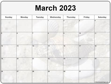 March 2023 Calendars 100 Styles To Choose From World Of Printables - Riset