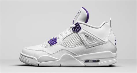 Air Jordan 4 Retro "Court Purple Metallic" CT8527-115 Release Date ...