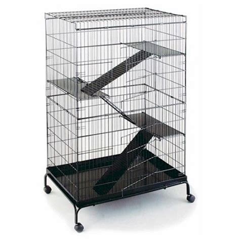 Prevue Pet Deluxe Jumbo Steel Ferret Cage - Walmart.com - Walmart.com