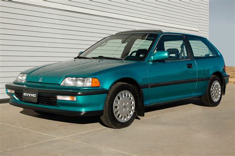 No Reserve: 1991 Honda Civic Si for sale on BaT Auctions - sold for $14,200 on February 21, 2022 ...