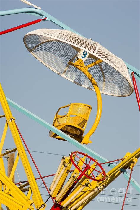 Parachute Carnival Ride Photograph by Imagery by Charly - Pixels