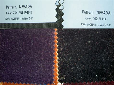 By the Yard Mohair Upholstery Fabric, Multiple Beautiful Colors