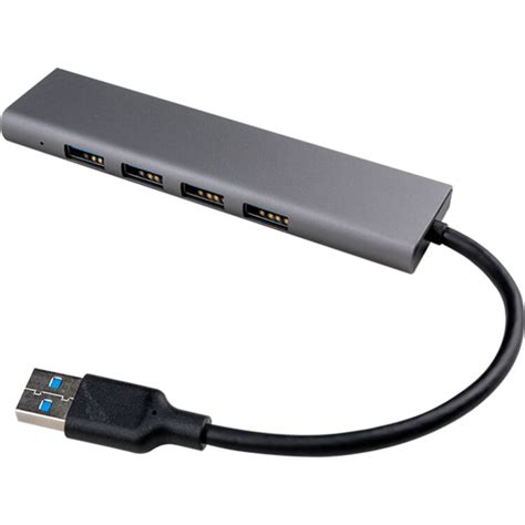 Anywhere Cart 4-Port USB 3.2 Gen 1 Hub AC-USBHUB-4 B&H Photo