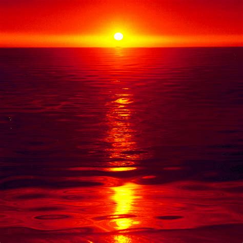 ORANGE OCEAN SUNSET by Aim4Beauty on DeviantArt