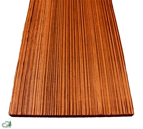 18" Western Red Cedar Grooved Natural Shingle — Craft Shingles