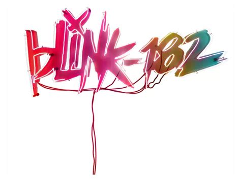 Blink 182 Pink Logo PNG vector in SVG, PDF, AI, CDR format