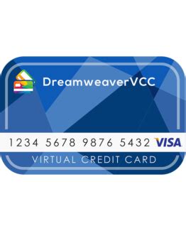 http://www.dreamweavervcc.com/ | Virtual credit card