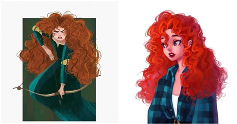 Disney & Pixar's Brave: 10 Absolutely Stunning Fan Art Pictures