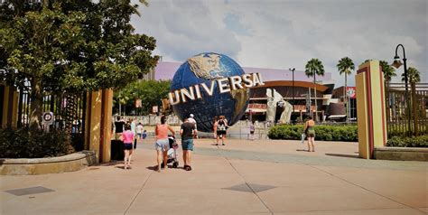 Universal Studios Globe In Orlando Free Stock Photo - Public Domain Pictures