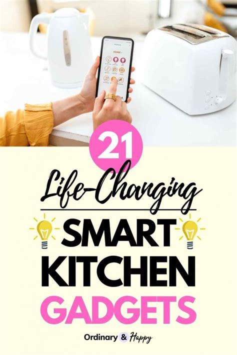 Amazing Smart Kitchen Gadgets & Appliances You'll Want in Your Life ...