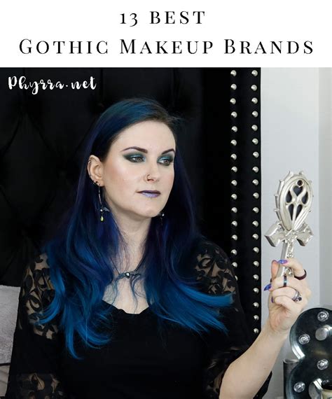 13 Best Gothic Makeup Brands for 2019 - Cruelty-free Beauty