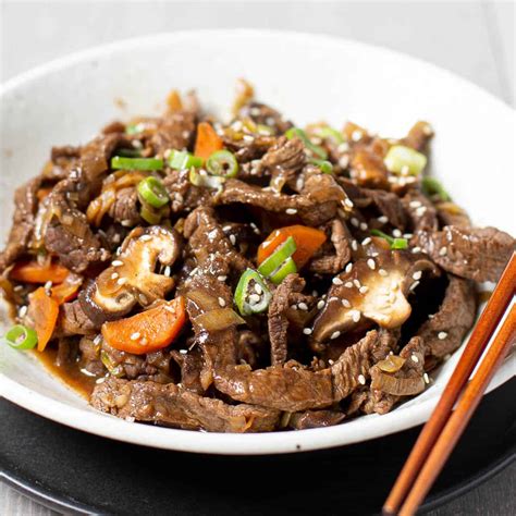 Easy Weeknight Korean Bbq Beef Bulgogi Recipes