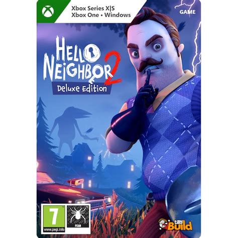 Hello Neighbor 2: Deluxe Edition - PC Windows,XBOX One,Xbox Series X,X - Elgiganten