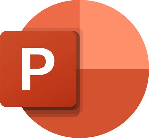 Microsoft PowerPoint Logo 2020 .SVG Vector