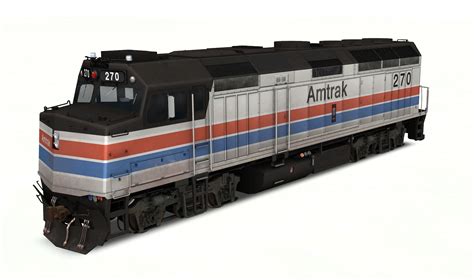 EMD F40PH – Amtrak (Ph2) Phase III Paint – JointedRail.com