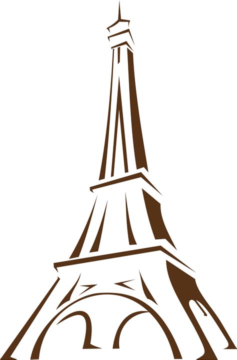 Eiffel Tower PNG HD PNG, SVG Clip art for Web - Download Clip Art, PNG Icon Arts