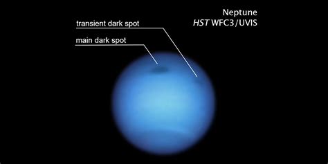 'Dark Spot Jr' vortex on Neptune adds mystery to the planet's under studied icy storms