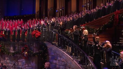 Carol of the Bells - Mormon Tabernacle Choir - NetHugs.com