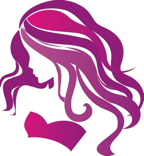 Free Hair Silhouette Free Vector, Download Free Hair Silhouette Free Vector png images, Free ...