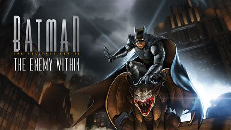 Batman The Telltale Series The Enemy Within, HD Games, 4k Wallpapers, Images, Backgrounds ...