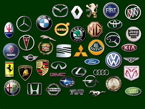 Cars | Latest Car | Car Wallpapers: car logos