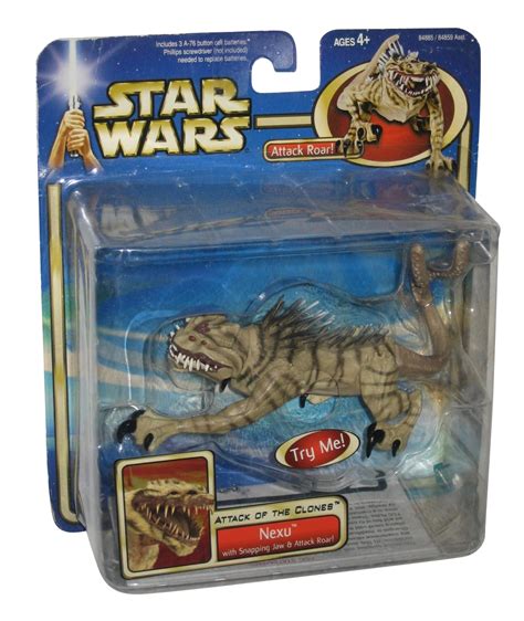 Star Wars Attack of The Clones Nexu Arena Beast Action Figure - Walmart.com