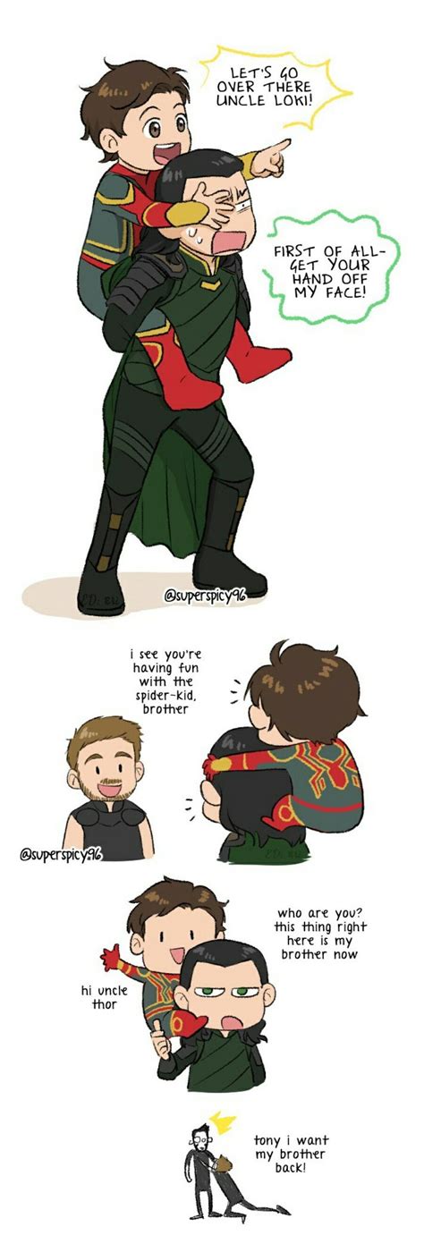 Pin on ThorKi [ but more of Loki! ]