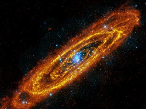 NASA Updates: Andromeda spiral galaxy is So Hot and Cold