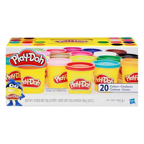 Play-Doh Super Color Pack - Shop Clay at H-E-B