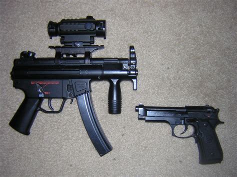 MP5K Size Comparison by timesplitter88 on DeviantArt