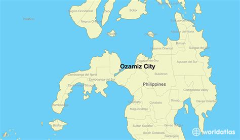 Where is Ozamiz City, The Philippines? / Ozamiz City, Northern Mindanao ...