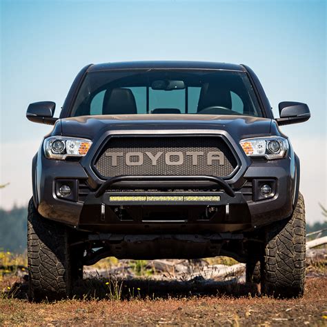 2016-2021 Toyota Tacoma Front Lo-Pro Winch Bumper