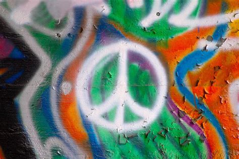 Peace Graffiti Photograph by Larry Lanius II - Fine Art America