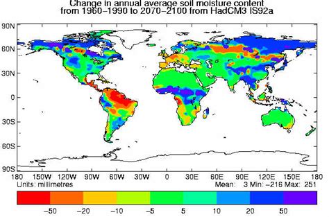 Uruguay rainfall map