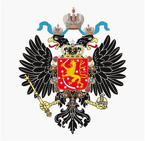 Grand Duchy Of Finland Coat Of Arms, HD Png Download - kindpng