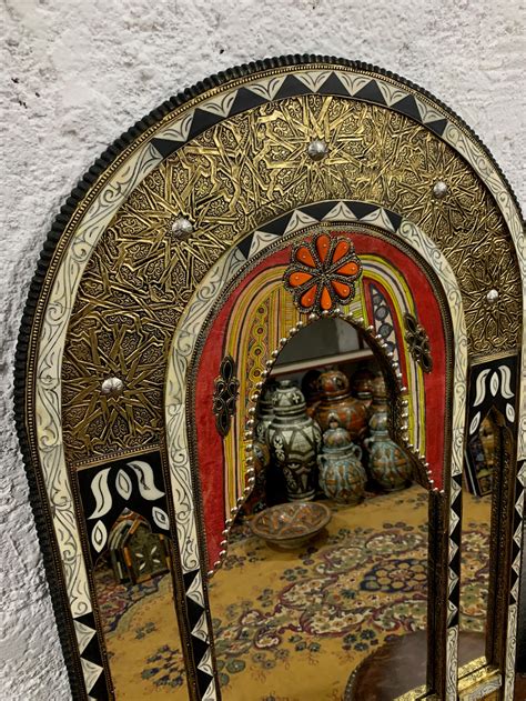 Moroccan Vintage Arch Mirror Wall Mirror Decor Unique - Etsy