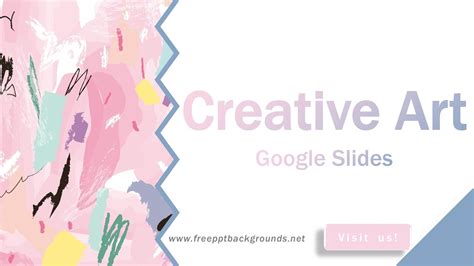 Creative Art Powerpoint Templates - Arts, Google Slides - Free PPT Backgrounds and Templates