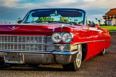 63 Cadillac Convertible - Classic Cadillac DeVille 1963 for sale