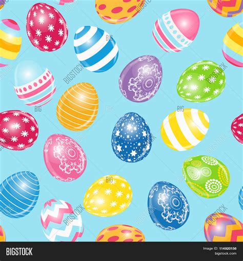 Beautiful Easter Egg Vector & Photo (Free Trial) | Bigstock